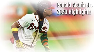 Ronald Acuña Jr. 2020 Highlights | La Romana | HD |