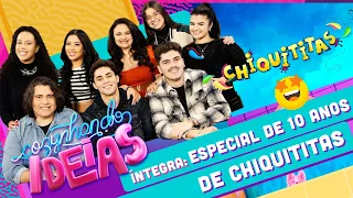 🚨Especial 10 anos de CHIQUITITAS - COMPLETO | Cozynhando Ideias