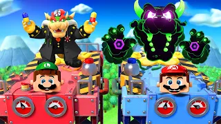 Mario Party Superstars - Have A Weekend - Daisy and Rosalina vs Mario and Luigi