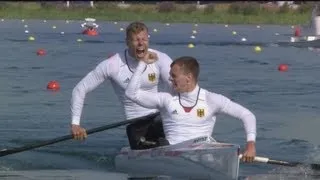 Germany Victorious - Men's Canoe Double 1000m | London 2012 Olympics