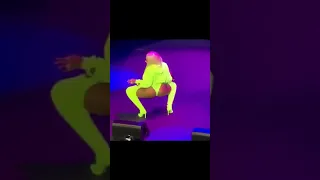 Megan Thee Stallion Twerking On Stage Big Ole Freak