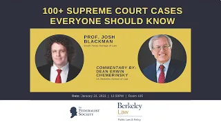 100+ Supreme Court Cases Everyone Should Know