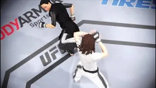 UFC 4 COBRA KAI! JULIE PIERCE VS KIM DA-EUN!