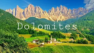 Europe's Most Charming Village | The Dolomites from St. Magdalena, Italy