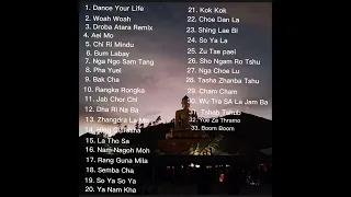 collection of old Bhutanese Disco song