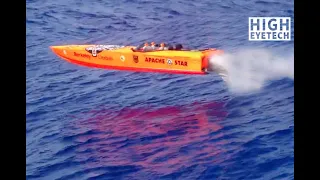 Is It a Rocket or a Boat? World Speed Record from US to Cuba In 90Minutes