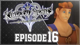 Kingdom Hearts 1.5+2.5: Kingdom Hearts 2 Final Mix (PS4) Part 16 - Olympus Stone