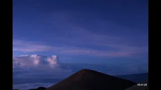 Time Lapse Captures Hawaii Volcano Eruption