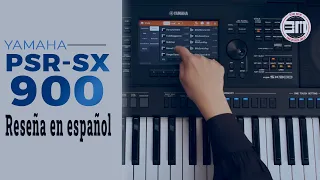 Yamaha PSR SX900 reseña en español