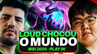 RESUMO MSI: LOUD x TES | O BRASIL ENCANTOU O MUNDO - ILHA DAS LENDAS