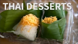 Special Ep: Thai Desserts! - Hot Thai Kitchen