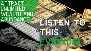 ATTRACT UNLIMITED WEALTH AND ABUNDANCE! ✪ Jupiter Frequency ✪ Theta Binaural Beats