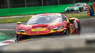 Fanatec GT World Challenge Monza 2023 | CRASHES & ACTION [Video Brum Brum]