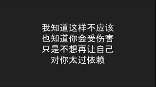 只是太爱你 歌词版