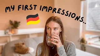 My FIRST IMPRESSIONS OF GERMANY & how they changed