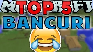 TOP 5 GLUME - BANCURI TARI din 2016 - Minecraft !