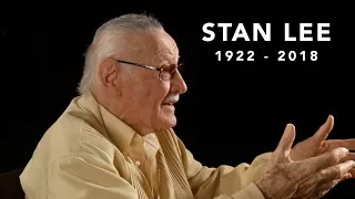 R.I.P. Stan Lee (1922-2018)