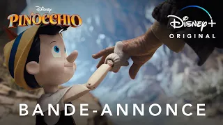 Pinocchio - Bande-annonce officielle (VF) | Disney+