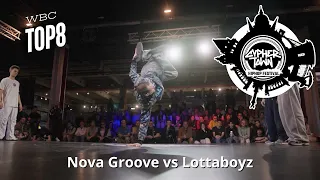 Nova Groove vs Lottaboyz | TOP 8 | World Breaking Classic Qualifier | Cypher Town 2024
