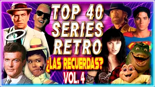 TOP 40 SERIES RETRO: 60s 70s  80s y 90s