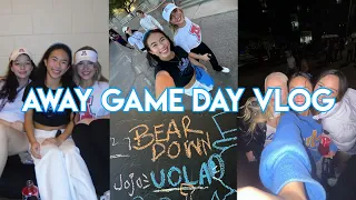 UCLA Away Game Day Vlog at UA (spectator edition + visiting my best friend)