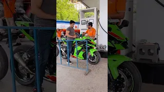 BOYS will be BOYS 😂🤣 #farazstuntrider #superbikes #hayabusa #zx10r