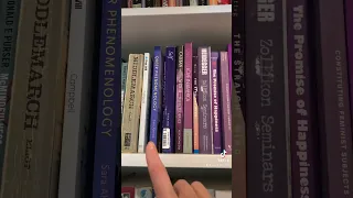 A Philosophy Professor's Bookshelf