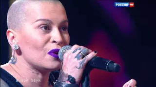 Наргиз Закирова + Владимир Пресняков  ♫ Аэропорты♫ Главная сцена 2 сезон 20.09.2015  HD