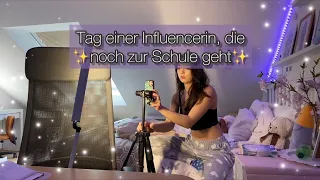 Vlog- Leben einer Influencerin✨🦋