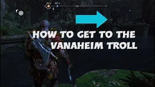 God of War Ragnarok Ep. 77: How to Get to the Vanaheim Troll!