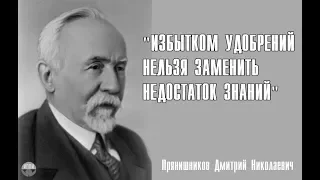 Академик Прянишников Дмитрий Николаевич