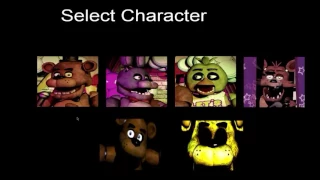 Five nights at freddy's jumpscare simulator 1,2,3,4 sister location and fnaf 4 halloween edition