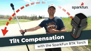 Tilt Compensation with SparkFun RTK Torch