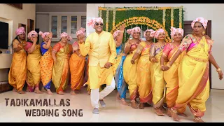 Amazing Wedding Mashup Song || Nithin & Shilpitha || Tadikamallas || Jangareddygudem