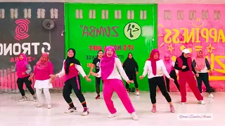 With me Happy i'm sorry | Dj Remix | zumba | Dance | Workout | Tiktok