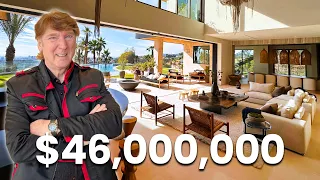 INSIDE A BRAND NEW $46MILLION MEGA MANSION IN BEVERLY HILLS!