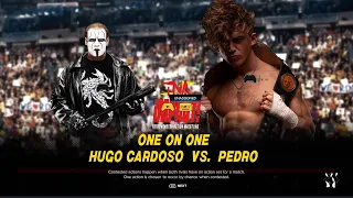 BWF  Hugo Cardoso vs Pedro