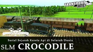 Sejarah Lokomotif Buaya Swiss 1919 - 2021 ( History Of Swiss Crocodile Train)