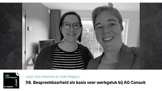 Try a Different Angle Podcast - #38. Bespreekbaarheid als basis voor werkgeluk bij AGConsult