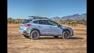 2018 Crosstrek:  Method 502's and BFG KO2's First impressions