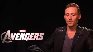 The Avengers - Tom Hiddleston Interview