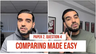 English Language, Paper 2- Question 4- Compare The Right Way