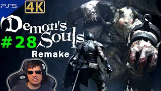 ENDBOSS Old King Allant 💀 Demon's Souls ENDING PS5 REMAKE 4K Ep #28