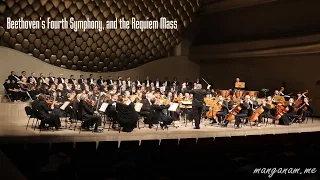 Beethoven's Fourth Symphony and the Requiem Mass