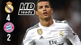 Real Madrid vs Bayern Munich 4-2 - All Goals & Full Highlights - Champions League 18/04/2017 HD