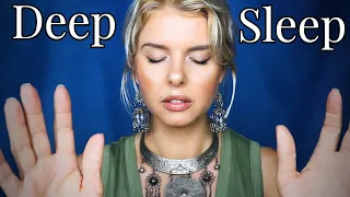 Healing You While You Sleep/Ear to Ear ASMR Reiki for Deep Sleep/Soft Spoken & Personal Attention