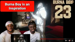 Reaction To || Burna Boy - 23 (Official Music Video)