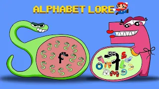 Alphabet Lore But It's Reverse (Z - A...) | New Alphabet Lore Baby's Transform | GM Animation