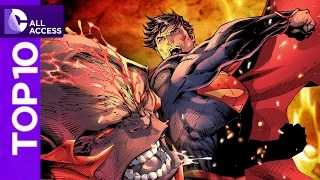 Top 10 Superman Fights of All Time