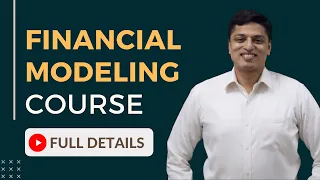 Financial Modeling Course Details